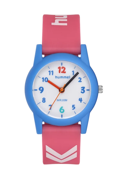 Hummel Kız Çocuk Kol Saati Mavi Pembe Hm-1007Ka-8