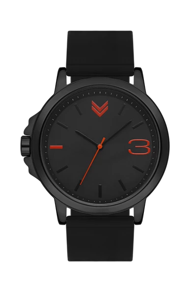 Hummel Erkek Spor Kol Saati Siyah Hm-3004Ma-4 ürün görseli 1