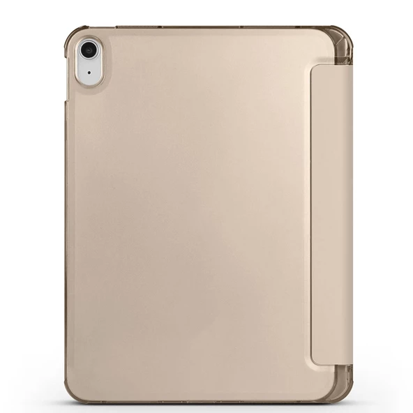 Apple iPad Air 10.9 2022 (10.Nesil) Redclick Smart Cover Kalem Bölmeli Standlı 1-1 Kılıf - 3