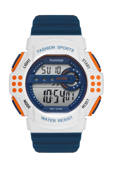 Hummel Erkek Spor Kol Saati Beyaz Lacivert Hm-1012Md-7