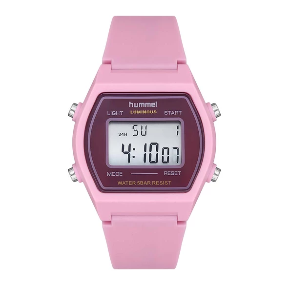 Hummel Kadın Spor Kol Saati Pembe Hm-1014Ud-6