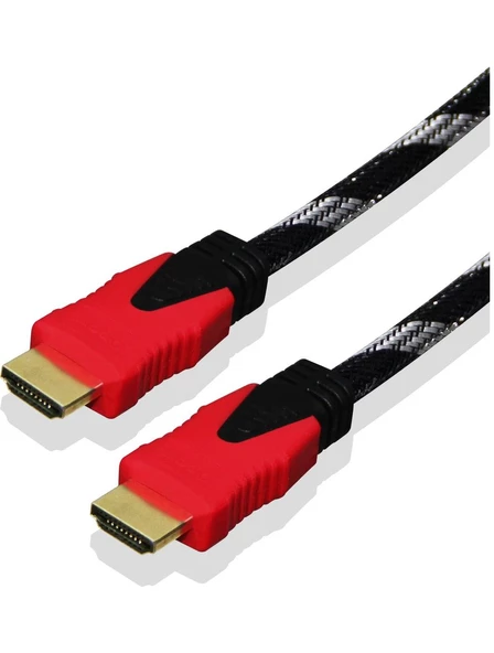 QPORT Q-HDMI53 HDMI 2.0 V ALTIN UÇLU KABLO 5 MT - 3