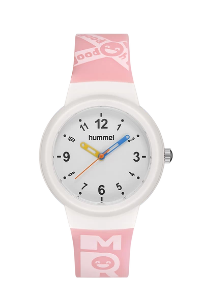 Hummel Kız Çocuk Kol Saati Beyaz Pembe Hm-1008La-3