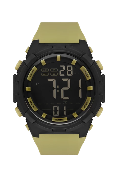 Hummel Erkek Spor Kol Saati Siyah Yeşil Hm-2000Md-4 ürün görseli 1