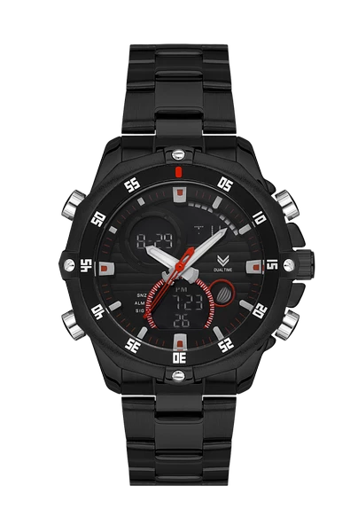 Hummel Erkek Spor Kol Saati Siyah Hm-2005Mad-1 ürün görseli 1