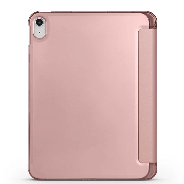 Apple iPad Air 10.9 2022 (10.Nesil) Redclick Smart Cover Kalem Bölmeli Standlı 1-1 Kılıf - 6