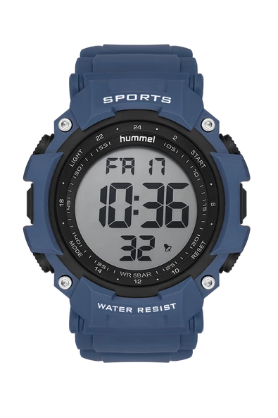 Hummel Erkek Spor Kol Saati Mavi Hm-1013Md-5