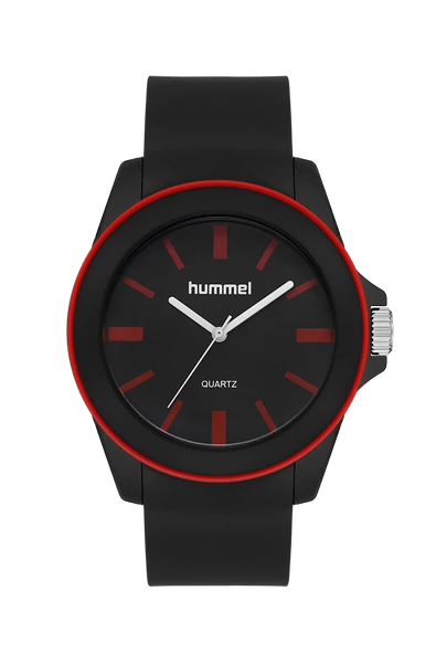 Hummel Erkek Spor Kol Saati Siyah Kırmızı Hm-1004Ma-3