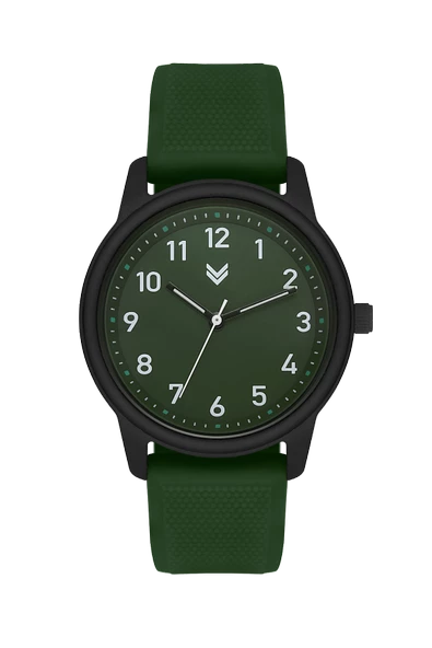 Hummel Kadın Spor Kol Saati Siyah Yeşil Hm-3001Ia-3 ürün görseli 1