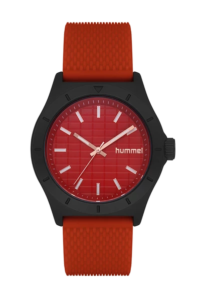 Hummel Erkek Kadın Spor Kol Saati Siyah Kırmızı Hm-3003Ma-4 ürün görseli 1