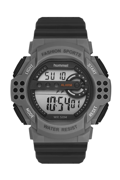 Hummel Erkek Spor Kol Saati Gri Siyah Hm-1012Md-10