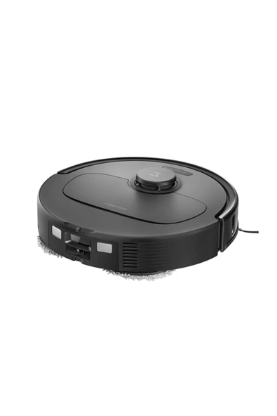 Roborock Qrevo S Çöp İstasyonlu Siyah Akıllı Robot Süpürge - 4