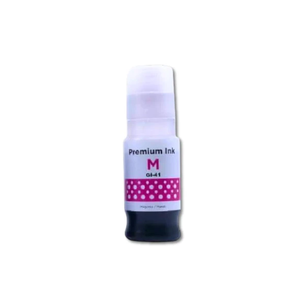 Canon GI41 / G2420 70ML Kırmızı Muadil Mürekkep