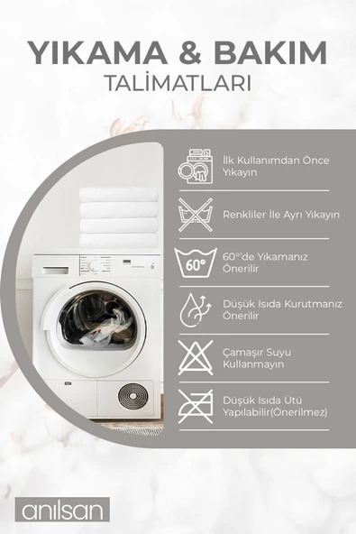 Koyu Gri ve Beyaz %100 Pamuklu Çocuk Bornozu - 4-6 Yaş - Yumuşak, Nefes Alabilir, Doğal Kumaş - 5