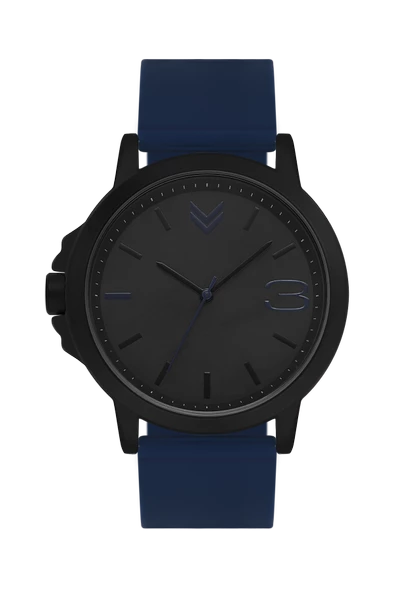 Hummel Erkek Spor Kol Saati Siyah Lacivert Hm-3004Ma-2 ürün görseli 1