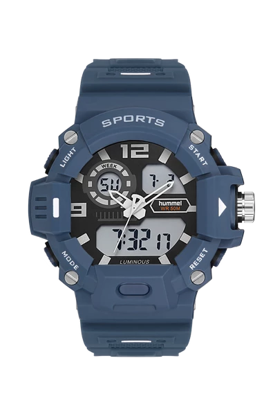 Hummel Erkek Spor Kol Saati Lacivert Hm-1016Md-5