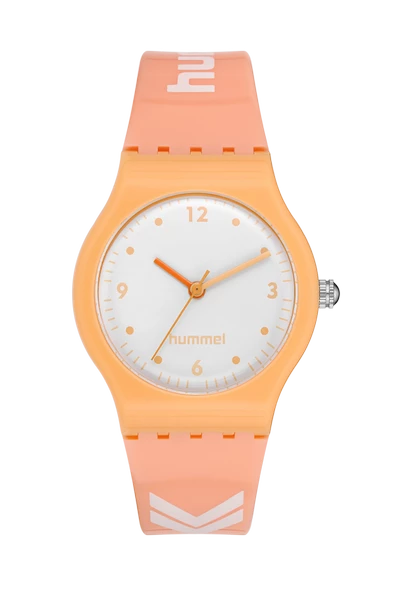 Hummel Kız Erkek Çocuk Kol Saati Turuncu Hm-1006La-4