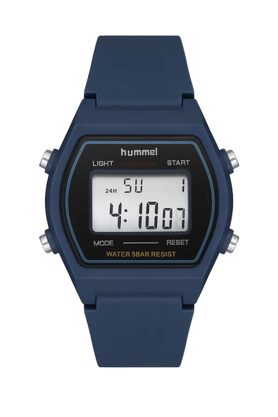 Hummel Erkek Kadın Spor Kol Saati Lacivert Hm-1014Ud-4 ürün görseli 1