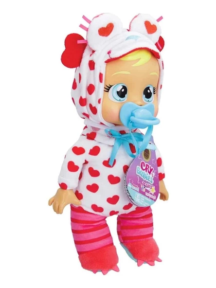 Cry Babies Stars Monster Yumuş Bebekler Cyb62000 - Momo - 3