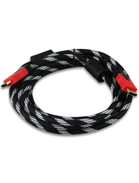 QPORT Q-HDMI53 HDMI 2.0 V ALTIN UÇLU KABLO 5 MT - 2