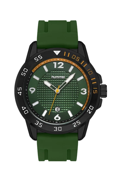 Hummel Erkek Spor Kol Saati Siyah Yeşil Hm-3000Ma-3