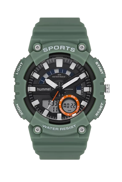 Hummel Erkek Spor Kol Saati Yeşil Hm-1015Mad-4