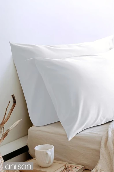 Mikrofiber Antialerjik Yastık - 600gr, 50x70cm, Boncuk Silikon Dolgulu - 5