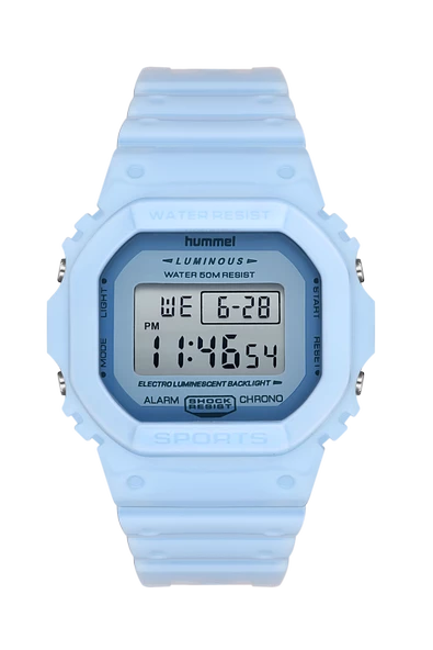 Hummel Erkek Spor Kol Saati Mavi Hm-1009Md-4 ürün görseli 1