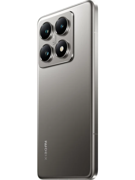 XIAOMI 14T  PRO 12/512 GB Akıllı Cep TelefonTitan Grisi (İTHALATÇI GARANTİLİ) - 3