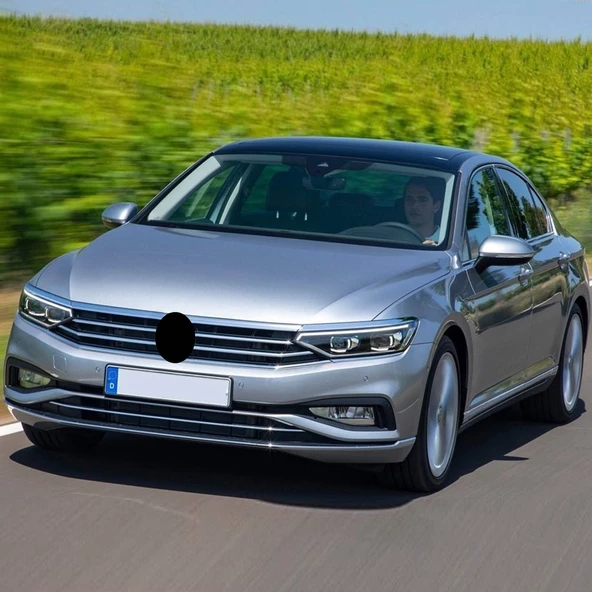 VW Passat B8.5 2020-2023 Orta Konsol Sürgülü Kapak Perdesi Bej Krem - Resim 2