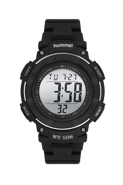 Hummel Erkek Spor Kol Saati Siyah Hm-1011Md-1 ürün görseli 1
