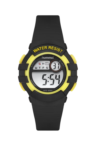 Hummel Erkek Kız Çocuk Kol Saati Siyah Sarı Hm-1001Ld-2 ürün görseli 1