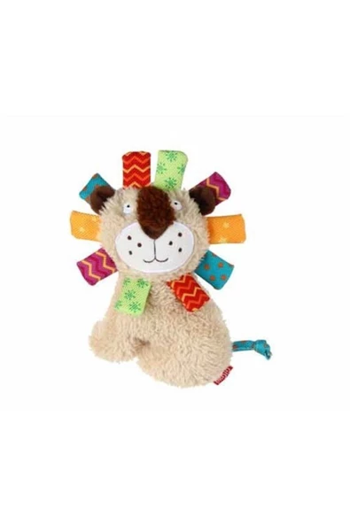 Gigwi 6136 Plush Friendz Sesli Aslan Köpek Oyuncağı