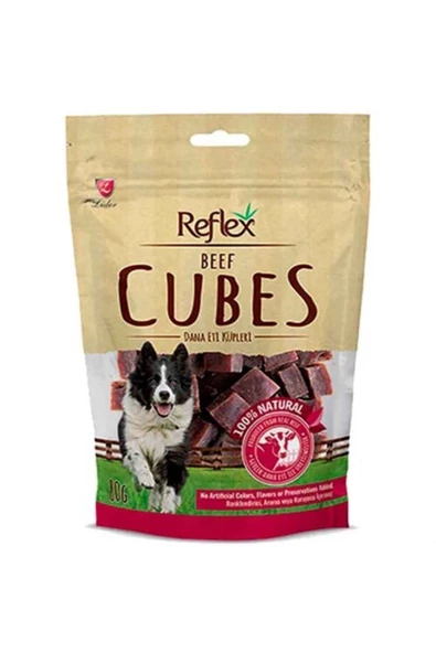 Reflex Biftekli Dilim Küp Köpek Ödülü 80 Gr.x 3 Adet