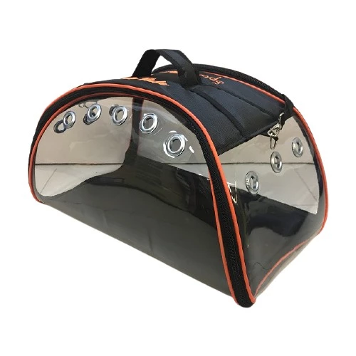 LAVİSTA LAVİSTA KEDİ KÖPEK ŞEFFAF TAŞIMA ÇANTASI UFO  50X30X30h - 2