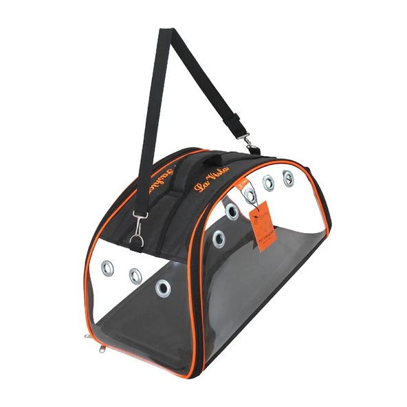 LAVİSTA LAVİSTA KEDİ KÖPEK ŞEFFAF TAŞIMA ÇANTASI UFO  50X30X30h