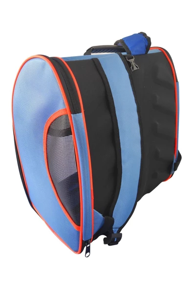 LAVİSTA Lavista Kedi & Köpek Taşıma Çantası Sanselo Mavi - Resim 3