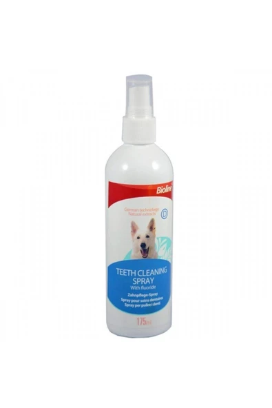 HN TEKSTİL Bioline Köpek Ağız Ve Diş Bakım Spreyi 175 Ml