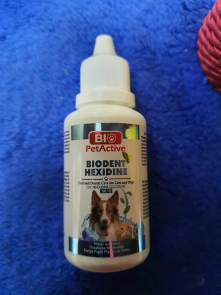 Bio PetActive VOLMIN PETSHOP BIODENT HEXIDINE AĞIZ BAKIM SUYU 50ML - 2