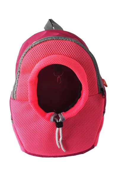 LAVİSTA Kedi Köpek Taşıma Çantası Kanguru Pembe - Resim 3