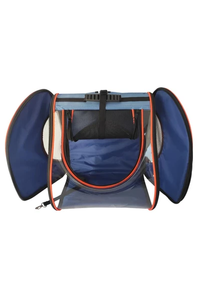 WSTARK Kedi ve Köpek Tasma Emniyet Kilitli Evcil Hayvan Taşıma Çantası Sanselo 9 Kg - Resim 3