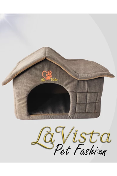 LAVİSTA LaVista Kedi Köpek Çatılı Ev İç Mekan