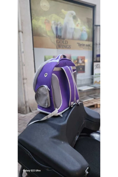 petra VOLMİN PETSHOP PETRA BİGCAT KEDİ KÖPEK SIRT TAŞIMA 43X31X45 - Resim 3