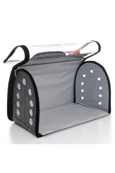 LAVİSTA Tomris Kedi Köpek Valizi Sırt Çantalı - Resim 6