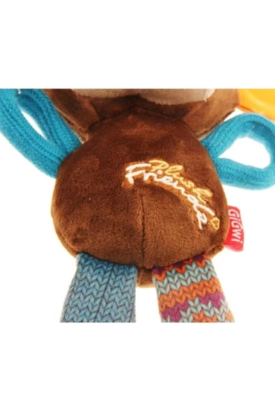 Gigwi 6286 Plush Friendz Sesli Maymun Peluş Köpek Oyuncağı [enerji Sınıfı A] - 3