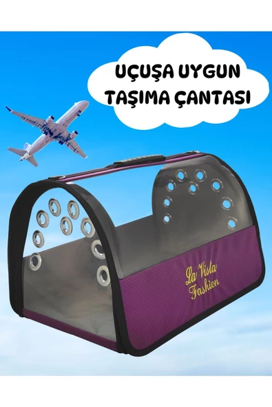 LAVİSTA Lavista Lüx Taşıma Çantası Flybag Mor