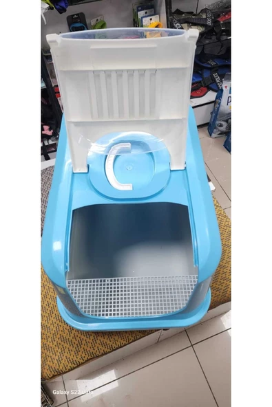 ÇINAR DİZAYN VOLMİN PETSHOP XXL KEDİ TUVALETİ 60X45X50 - 2