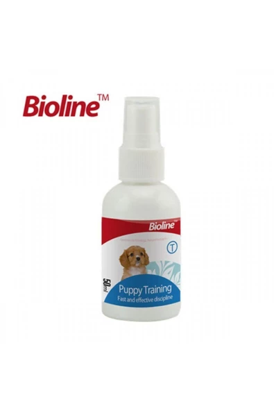 HN TEKSTİL Bioline Köpek Tuvalet Eğitim Spreyi 50 Ml