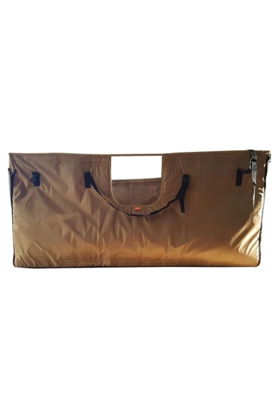 TARÇIN PETFASHION Araç Arka Koltuk Kılıf Bej 75x50 - 3
