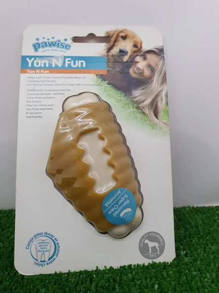 Pawise VOLMİN PETSHOP Pawise Yun N Fun Tavuk Aromalı Köpek Çiğneme Oyuncağı